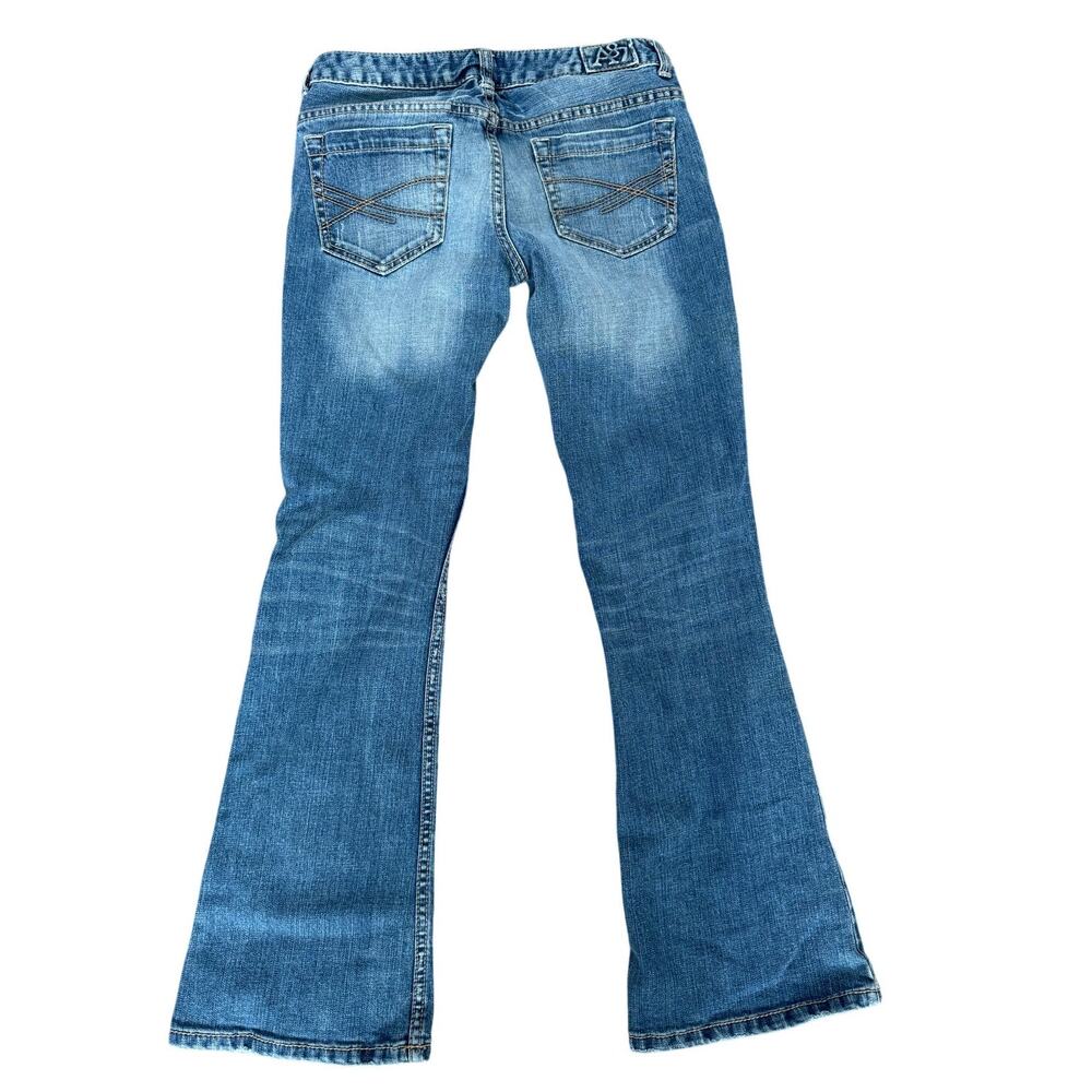 Aeropostale Hailey Skinny Flare Jeans - Picture 2 of 8